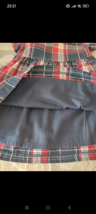 Vestido de xadrez