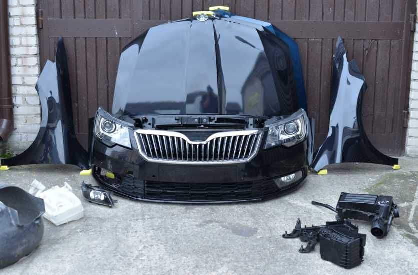 Luc Led de Pedal de coche para Skoda Octavia 3 2 Rapid Superb Fabia Kodiaq Karoq, accorios