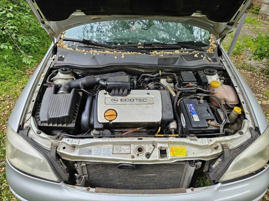 Opel Astra G 2004, 1.6, МКПП, бензин/газ