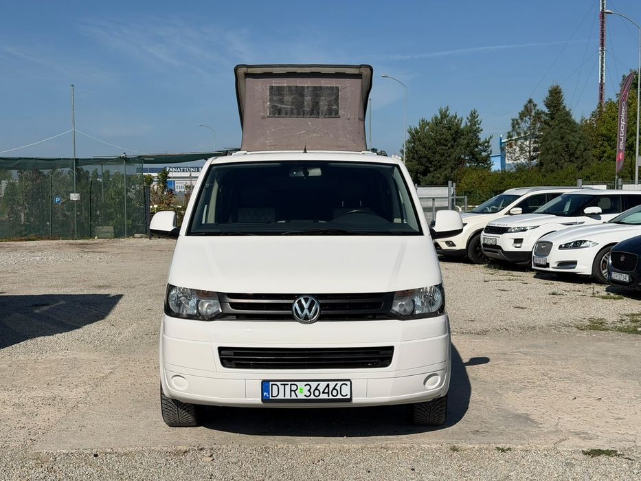 Volkswagen T5 Bestel 2.0 Diesel/2010r/Raty/Camper/Navi/Hak/Alu/Zamiana
