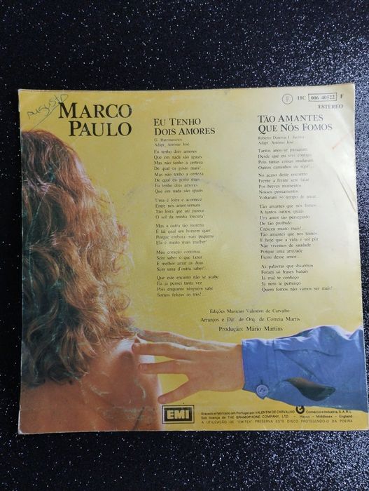 Vinil Marco Paulo