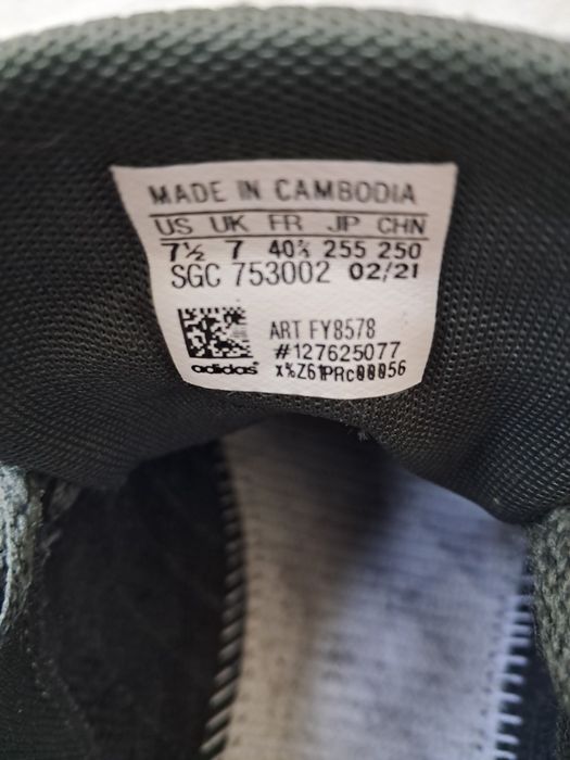 Tenis Adidas usados poucas vezes