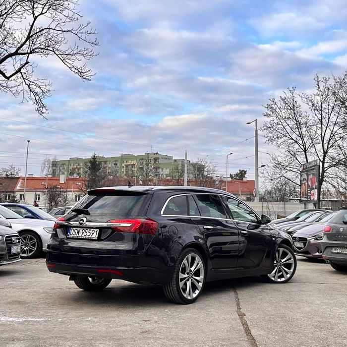 Opel Insignia Turbo | 1.6B 170KM | Automat | Full opcja | Navi | 2014