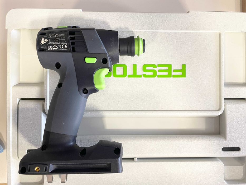 Festool wkrętarka akumulatorowa TXS 18 basic - jak nowa