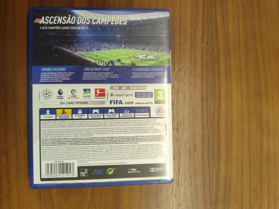 Jogo Fifa 19 para PS4