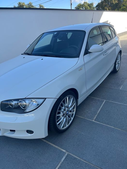 Carro BMW Série 1 118 D Pack M todo original