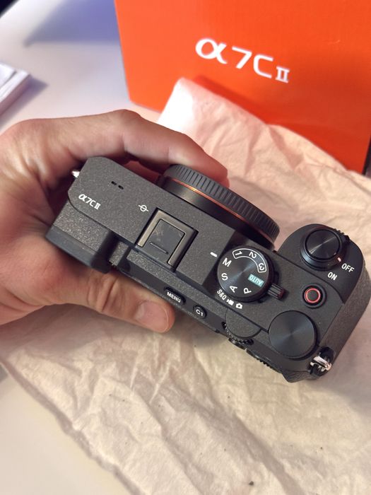 Camera Sony A7C II