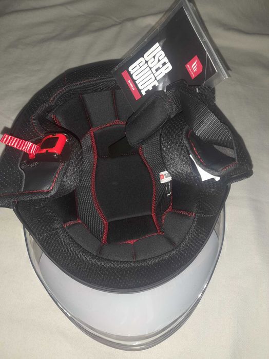 Capacete de Mota Novo!