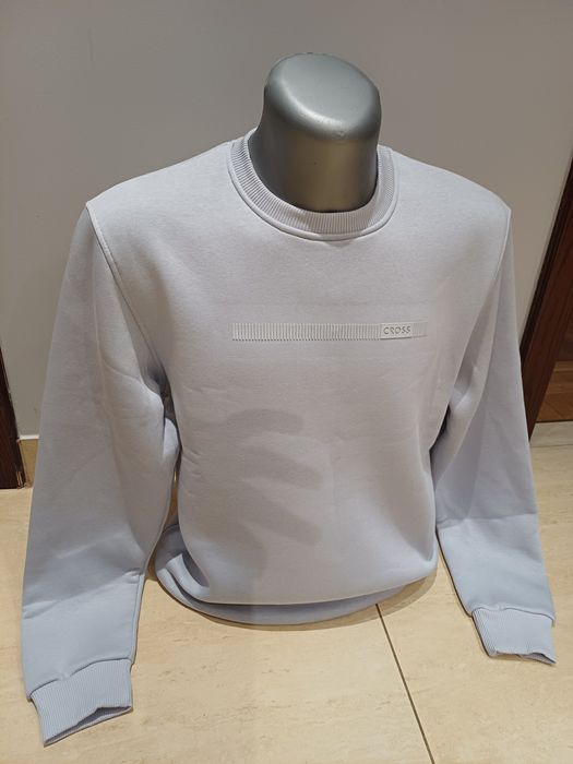 Bluza męska szara CROSS rozm XL.