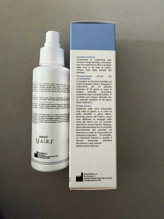 Dorsak spray na trądzik