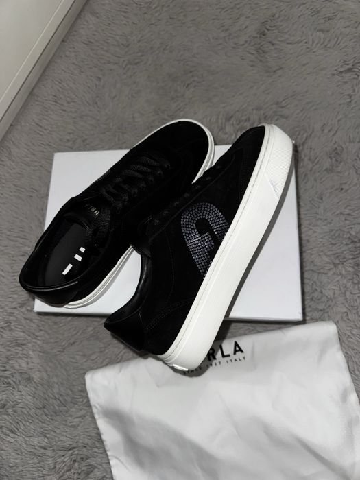 Замшевые кросовки Furla Joy оригинал