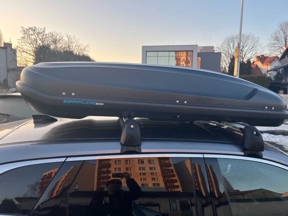 Box / bagażnik dachowy - wynajem