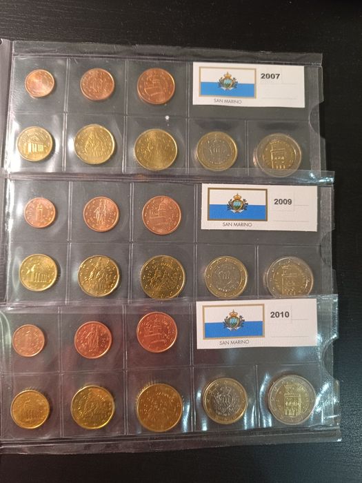 Sets S Marino e Mónaco