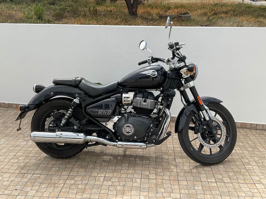 Royal Enfield Super Meteor 650