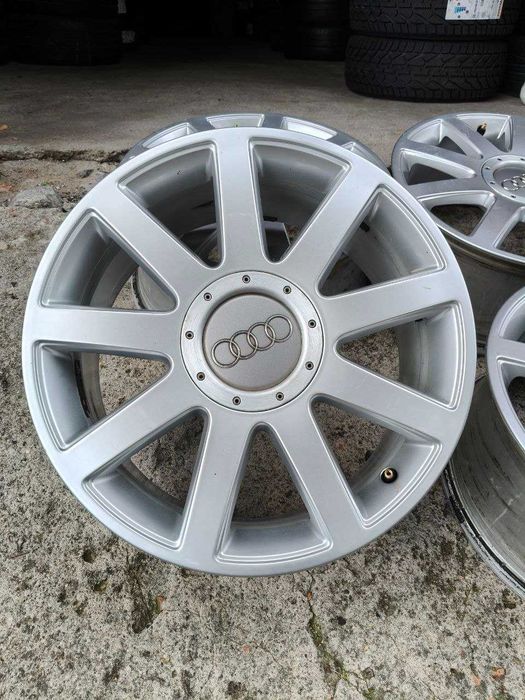 Диски Audi оригинал R17 5x112 ET56 7,5J made in Germany. Привезены из Германии