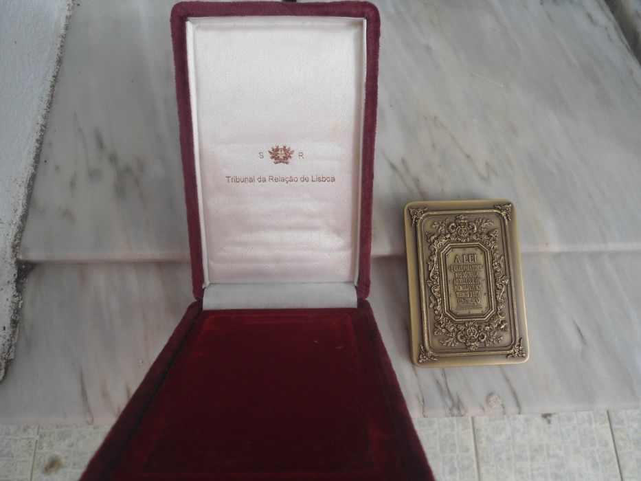 Medalha Comemorativa Tribunal da Relação de Lisboa