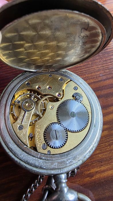 Годинник кишеньковий колекційний Urania watch co