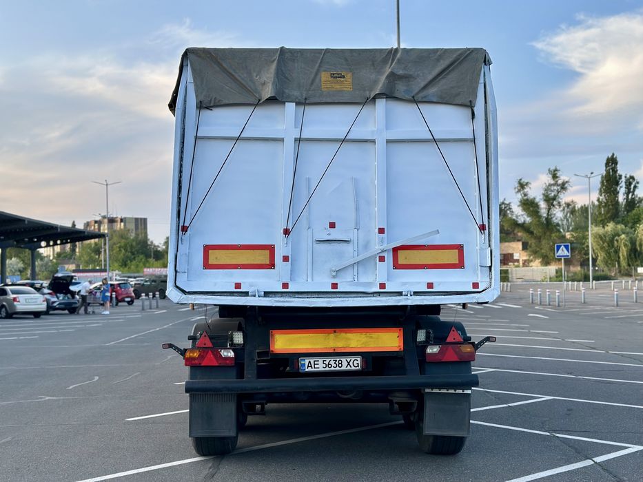 Продам самоскид напівпричіп Janmil