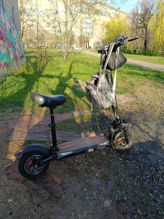 Электросамокат kugo m4 pro