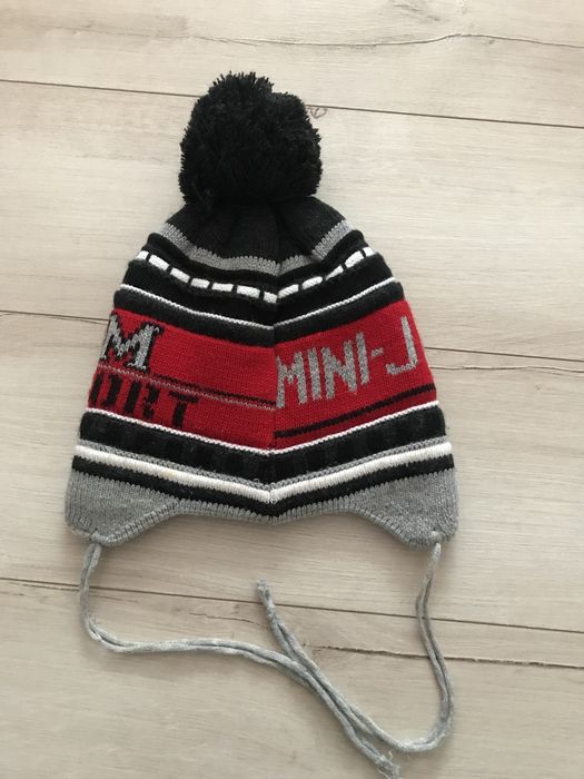 Тепла шапка, шапочка весна- осінь на 2-3 -4 р. об’єм 48-50