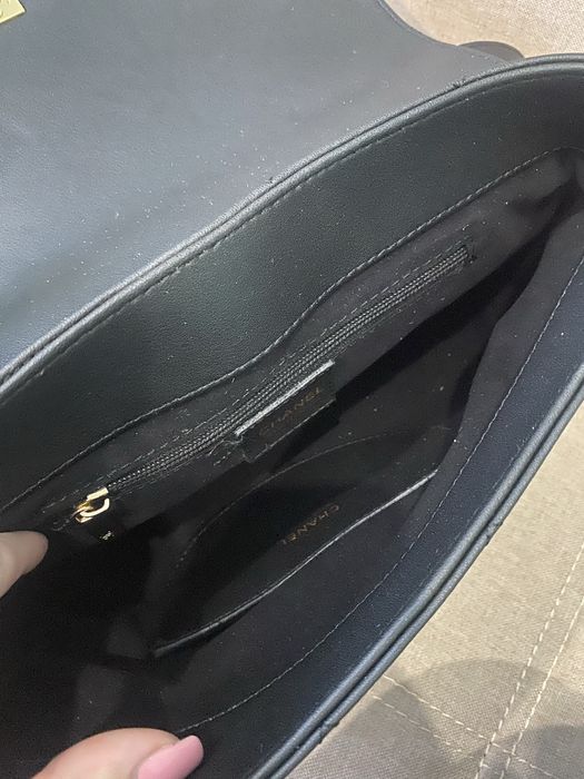 Сумка chanel trendy cc чорна