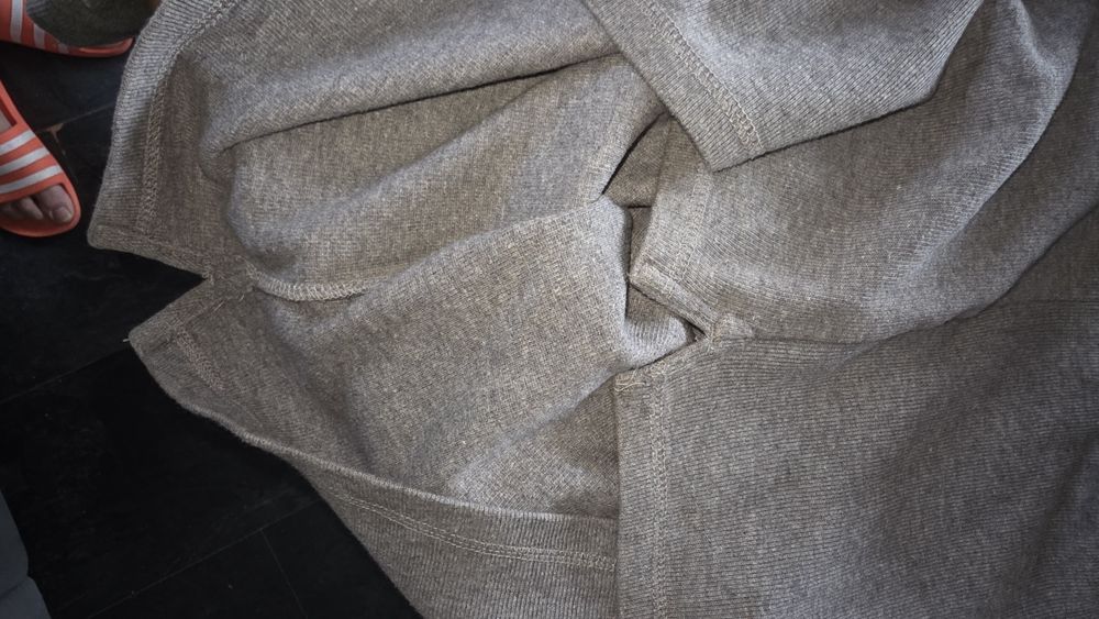 George sweter męski szary XL bawełna