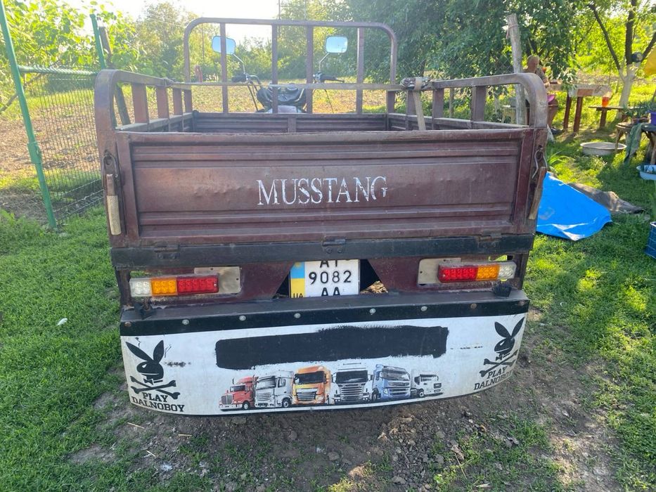 Продам трицикл Mustang 2013