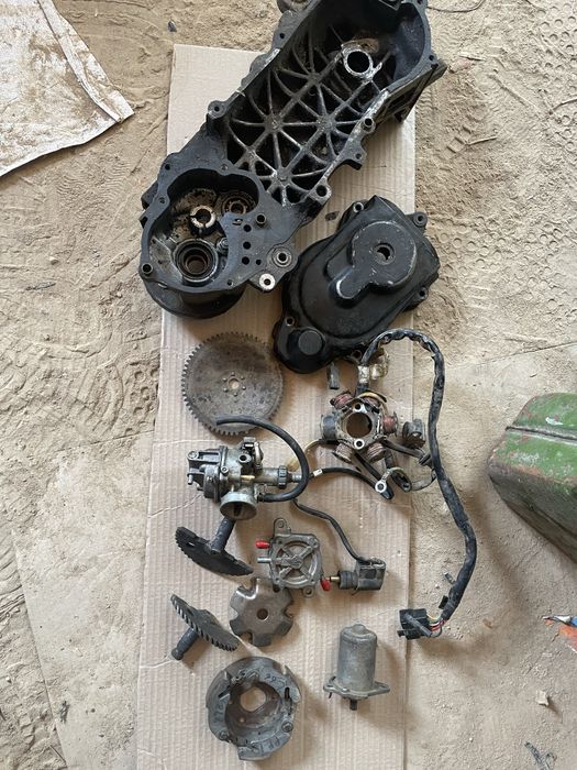 Продам запчастини до honda dio 25/27/28/34/35