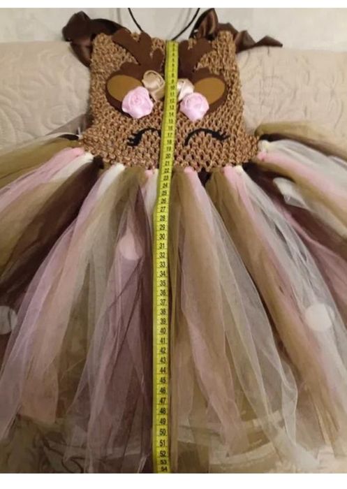 Новорічна сукня оленятко Бембі