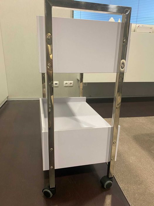 Armário/Carrinho C/Inox