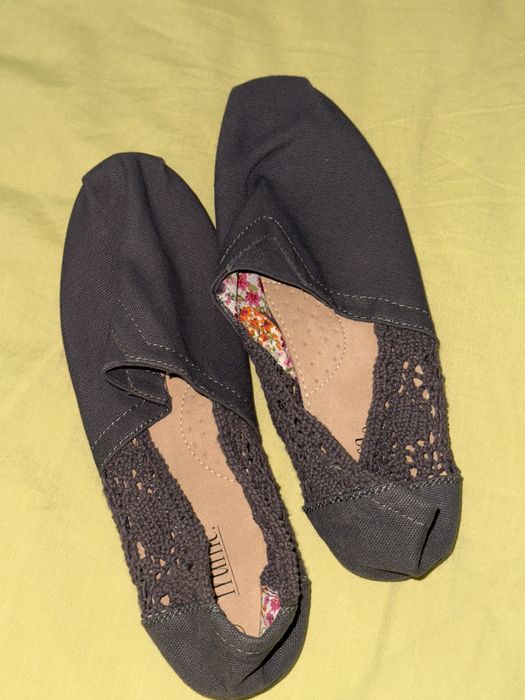 Мокасины, эспадрильи, слиппоны, кроссовки, балетки, туфли размер 39 40