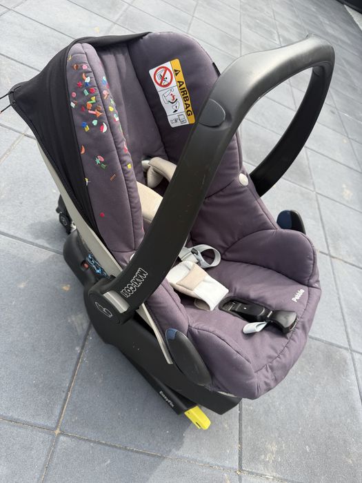 Fotelik samochodowy Maxi-Cosi Pebble 0–13 kg + baza ISOFIX