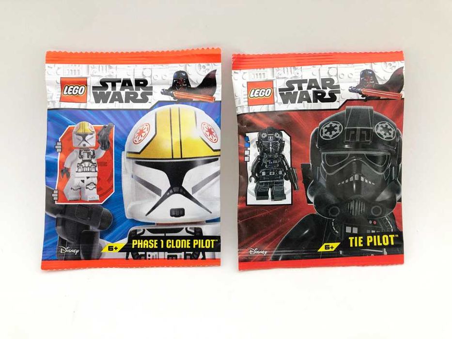 LEGO STAR WARS Polybags Paper Bag .. Legião 501 212th Clone ...