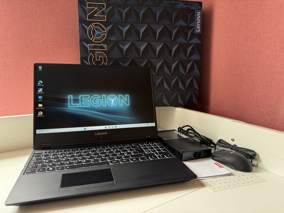 Ноутбук игровой Lenovo legion 5 (15’,i5(9gen),16gb,512Gb, GTX 1660Ti)