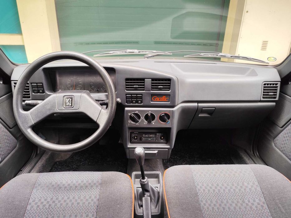 Peugeot 309 Clássico Certificado Pelo Museu do Caramulo, 100% Original