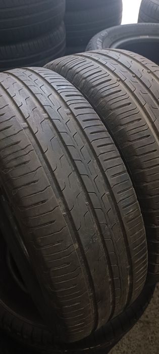 195/60 R15 88V Continental Eco Contact 6 Шини б/у літо Склад коліс