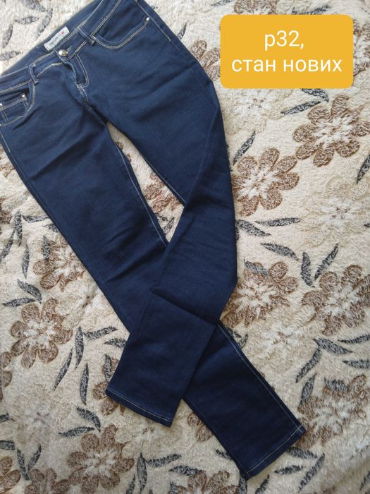 Джинси, штани жіночі