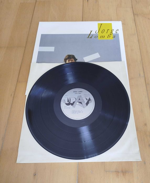 Disco de Vinil LP "Jorge Lomba", novo e escasso
