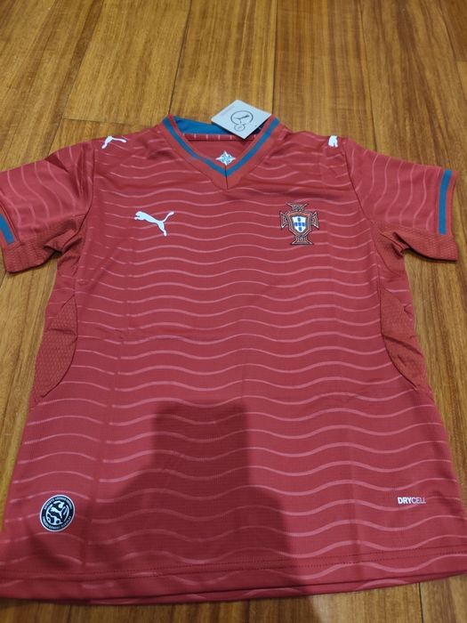 Equipamento Portugal 2026 criança