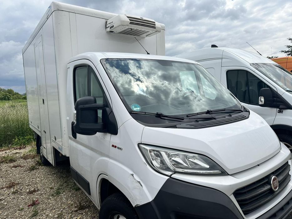Fiat Ducato  2 chłodziarki i 2 strefy temperaturowe