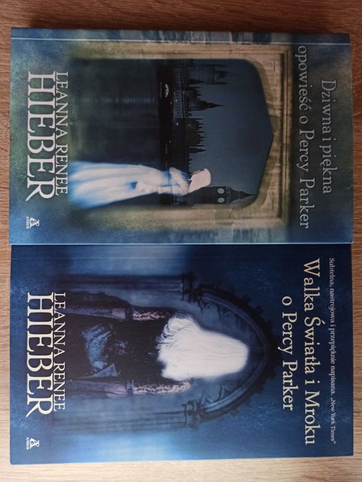 Percy Parker tomy 1-2, Leanna Renee Hieber
