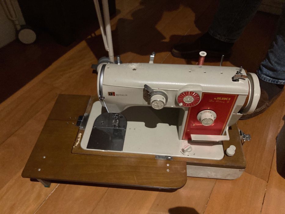 1966 juki vintage 956 maquina de costura