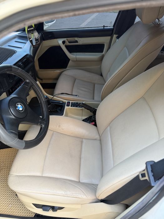 Bmw E34 525i переоформлення