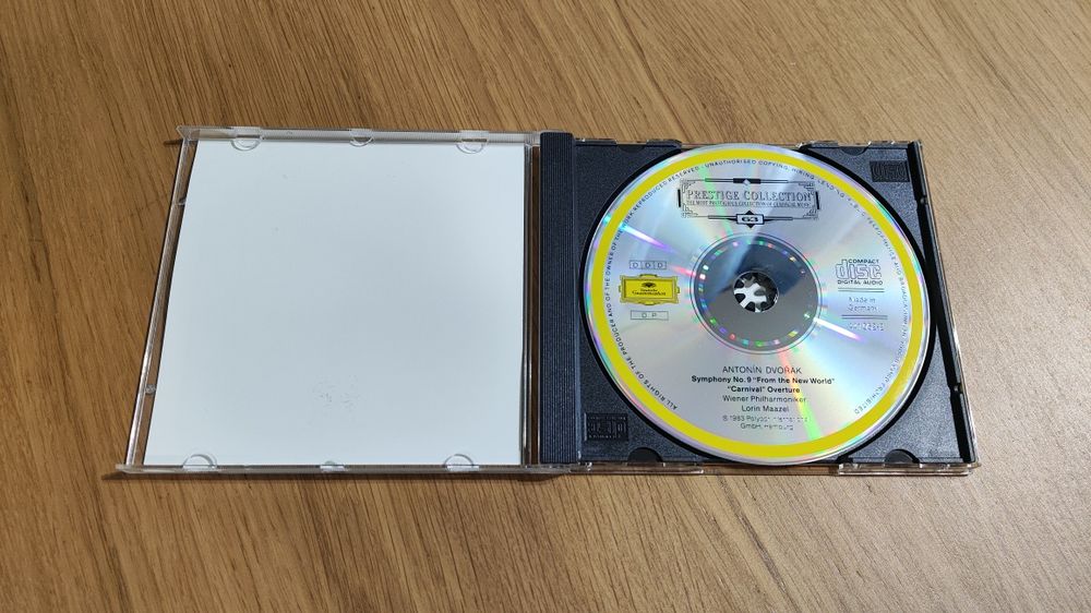 Prestige Collection Dvořák Symphony No. 9 'From the New World