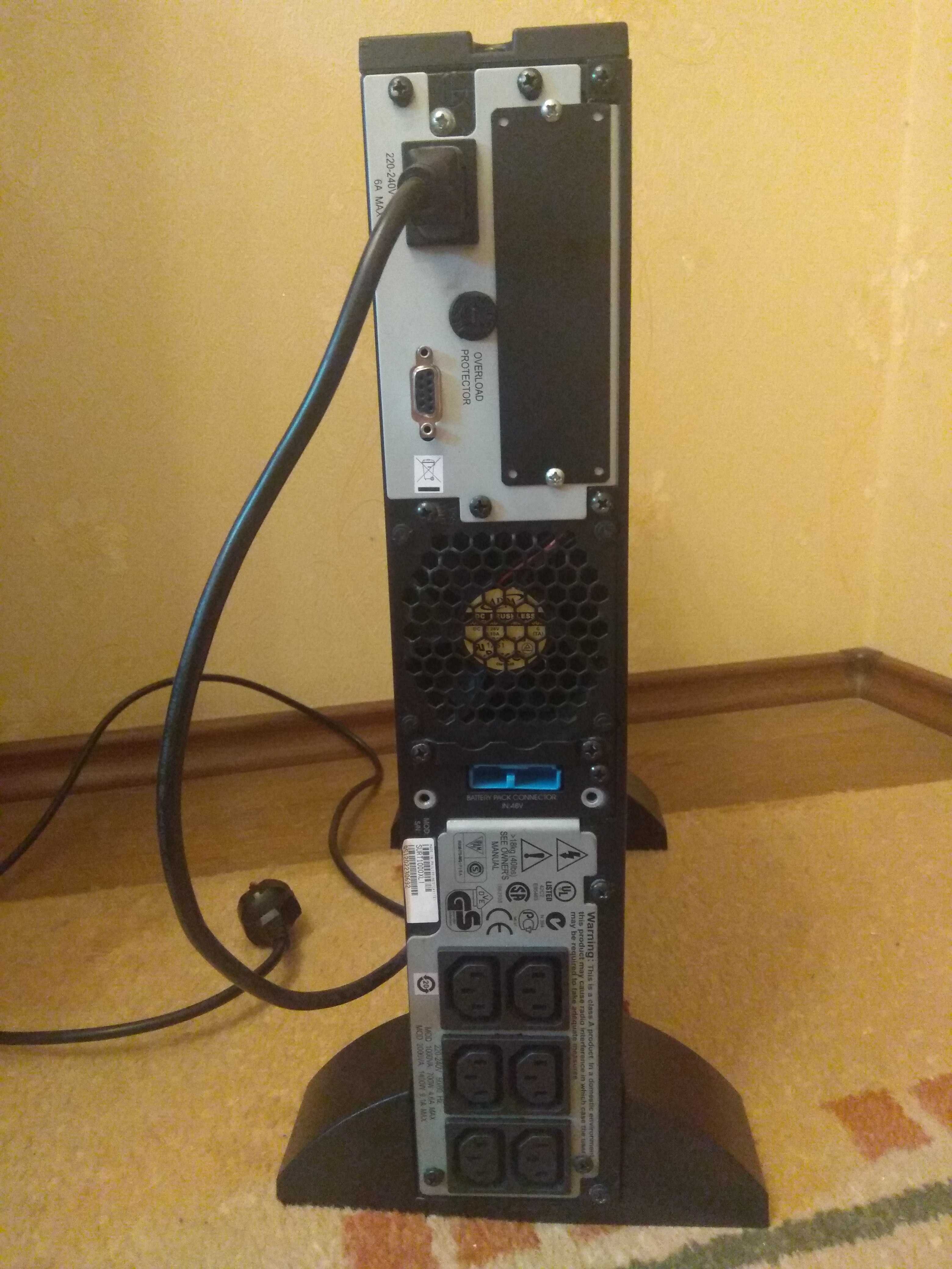 Бесперебойник АРС Smart-UPS RT1000xli.: 6 800 грн. - Безперебійники ...