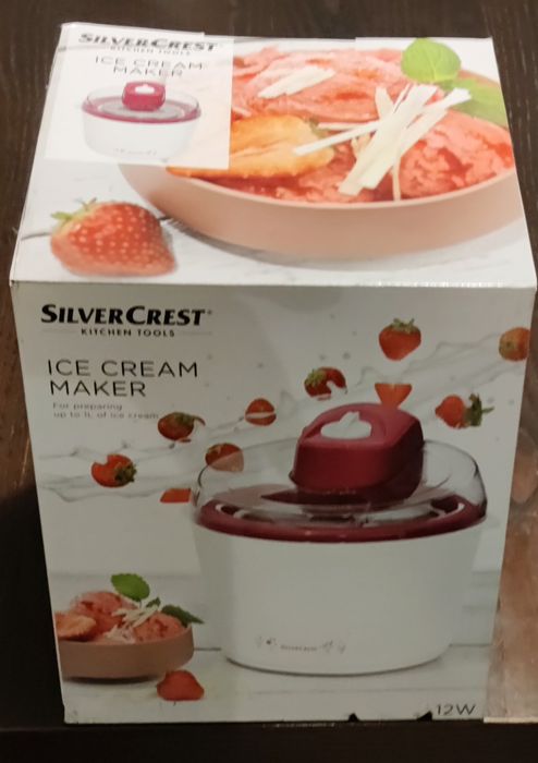 NOWA maszyna do lodów