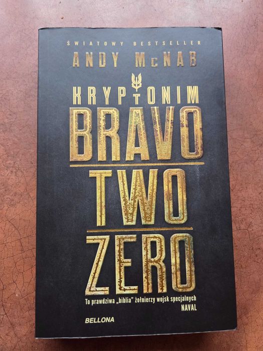 Książka dla twardzieli - " Kryptonim BRAVO TWO ZERO "