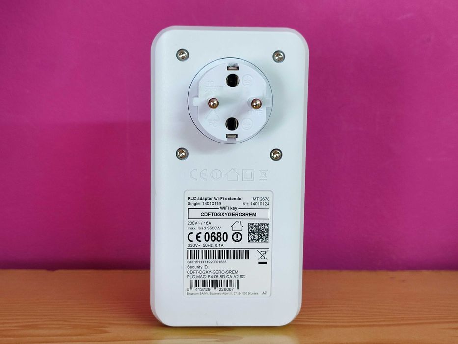 AV500 Wi-Fi Proximus PLC Adaptador Devolo