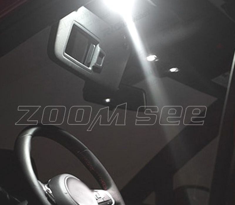 KIT 13 LAMPADAS LED INTERIOR PARA VOLKSWAGEN VW GOLF 7 HATCHBACK ESTATE WAGON VII 14-
