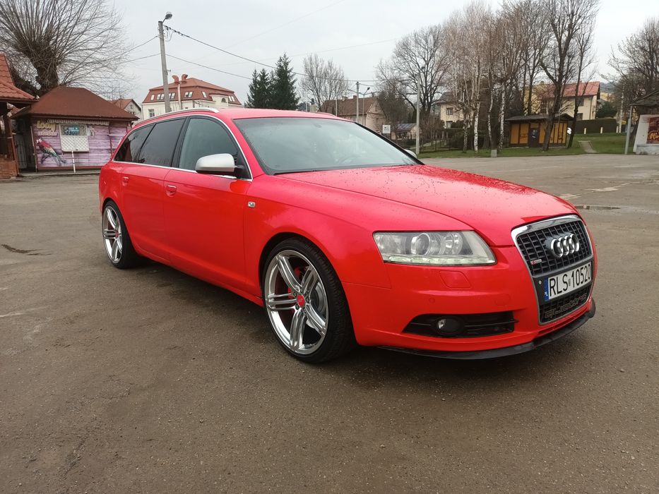 Audi A6 C6 3.0TDI Quattro 2x S-line
